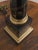 1980s Neoclassical Paint Decorated Column Table Lamp For Sale - Image 5 of 12