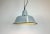Metal Industrial Grey Enamel Factory Lamp, 1960s For Sale - Image 7 of 13