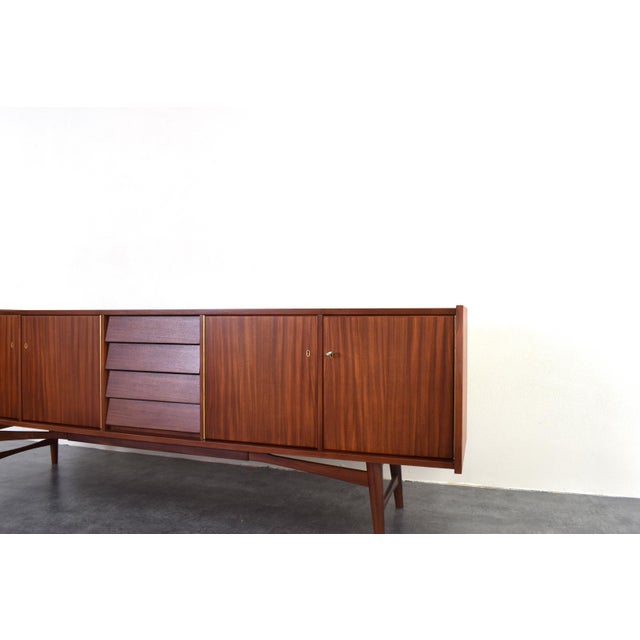 Mid-Century Modern Danish Teak Sideboard, 1960s For Sale - Image 15 of 18