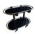 Art Deco Black Serving Bar Cart, 1930s For Sale - Image 10 of 13
