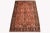 Antique Middle Eastern Sarouk rug | Knot density: High | Pattern: Colorful leaf and floral motifs | Size: 197×127 cm |...