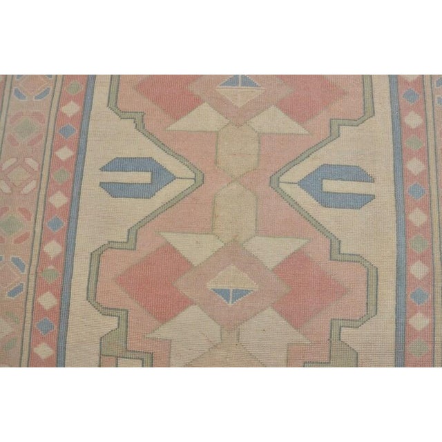 Authentic Vintage Floor Rug For Sale - Image 4 of 10