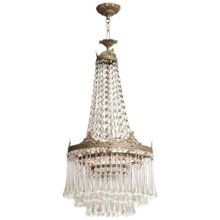 Vintage French Chandelier For Sale