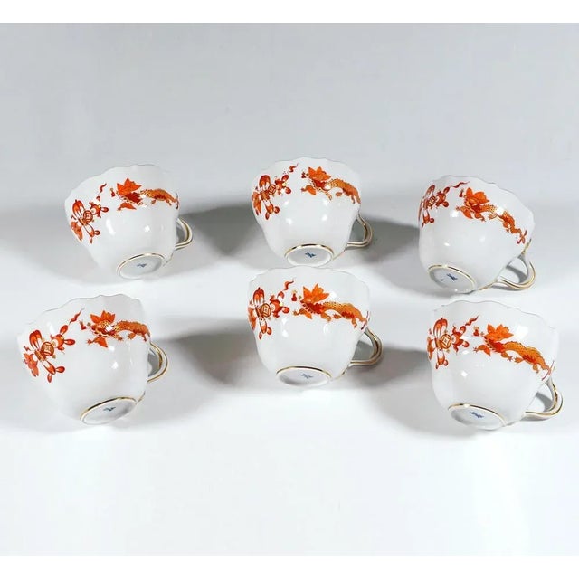 Vintage Coffee Set from Meissen, 1980s, Set of 21 For Sale - Image 10 of 12