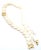 1980s Tiffany & Co. Angela Cummings Yellow Gold Mother of Pearl Malachite Inlaid Necklace For Sale - Image 14 of 15