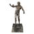 Strong Man Plated Art Deco Sculpture For Sale