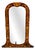Venetian Inlaid Walnut Mirror with Rococo Marquetry from Bassanos Ebanistery, 1890s For Sale