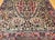 Cream Early 20th Century Persian Kerman Lavar Rug, Hand-Knotted Wool, Allover Floral Pattern, Ivory & Green, 3x5 For Sale - Image 8 of 13