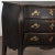 Late 18th Century Swedish Black Bombay Chest of Three Drawers For Sale - Image 11 of 18
