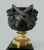 Antique Pair French Ormolu Bronze Warwick Albani Grand Tour Vases Urns Clodion For Sale - Image 10 of 12