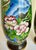 Pair of Asian Cloisonné Peacock and Peony Vases For Sale - Image 4 of 12