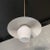 Mid Century Modern Intersecting Disc Pendant Light For Sale In New York - Image 6 of 6