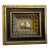 Vintage Folk Art Small Sailboat Picture, Framed For Sale