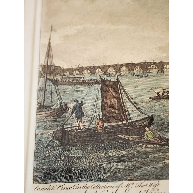 Antique English Engravings of London-Set of 3 For Sale - Image 11 of 18