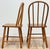 Vintage Primitive Childs Wood Windsor Chairs, a Pair For Sale In Kansas City - Image 6 of 10