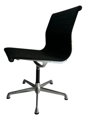 Model EA107 Desk Chair by Charles and Ray Eames for ICF De Padova, 1970s