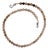 Ajd 24 Inch Faceted Smoky Quartz Necklace For Sale