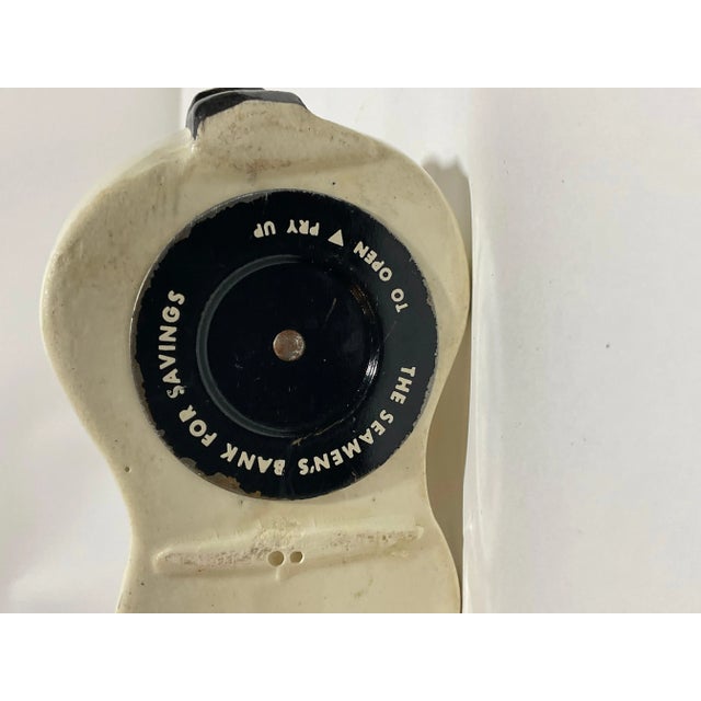 Antique Sailor Penny Bank from Seamen's Bank For Sale - Image 9 of 9