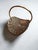 1970s Vintage Wicker Flower Gathering Basket For Sale - Image 6 of 7