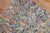 Late 20th Century Colorful American Braid Confetti Throw Size Rug - 2'2" x 3'3" For Sale - Image 14 of 18