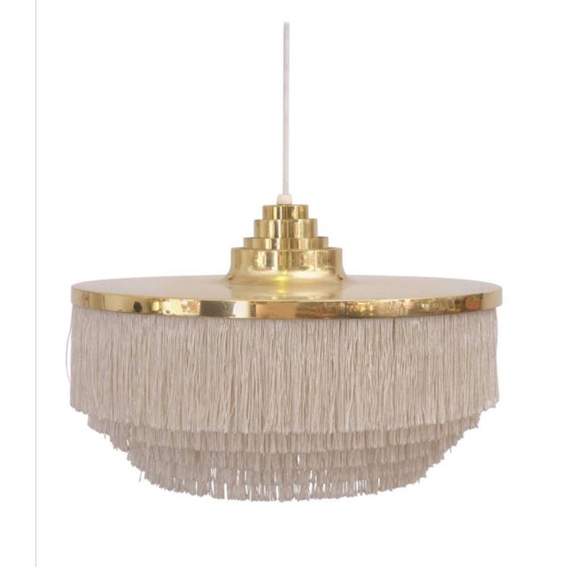 1960s 1960s Hans-Agne Jakobsson Model T-603 Pendant For Sale - Image 5 of 11