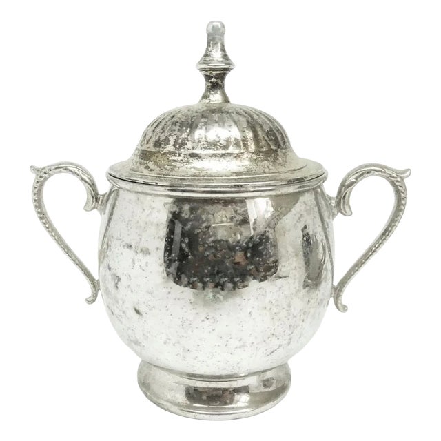 Art Nouveau Sugar Bowl, Sweden, 1890s For Sale