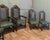 Victorian Gothic Jacobean Oak Dining Chairs, Set of 10 For Sale - Image 5 of 8