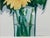 Sally Baker Sunflowers in Vase I/P Artwork, Signed For Sale In San Francisco - Image 6 of 12