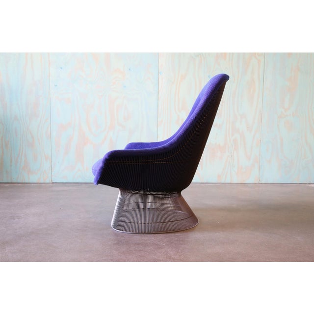 1960s Warren Platner for Knoll Bronze Easy Throne Chairs - A Pair For Sale - Image 13 of 18