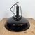 French Industrial Black Enamel Pendant Lamp from Mazda, 1960s For Sale - Image 16 of 18