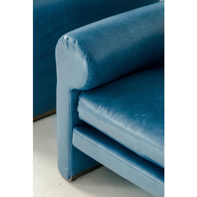 Lounge Chairs by Giuliana Gramigna and Sergio Mazza for Poltrona Frau, Italy, 1970s, Set of 2 For Sale - Image 11 of 14