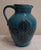 1970s Vintage German Jug ​​in Blue-Green Glazed Ceramic by Carstens, 1970s For Sale - Image 5 of 5