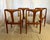 (8) Juliane style teak dining chairs. The design is attributed to Johannes Anderson. The chairs were made for D-Scan. They...