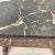 Renaissance Revival Marble Top Table With Carved Base For Sale - Image 10 of 12