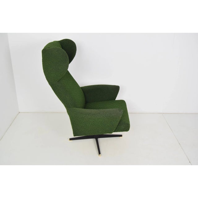 Swivel Armchair, 1970s For Sale - Image 11 of 12