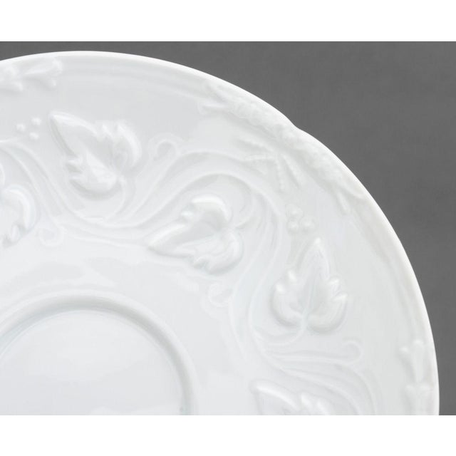 Ceramic Late 20th Century Haviland Limoges "Imperatrice" Service for 12 For Sale - Image 7 of 10