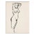 1952 Chester Maxwell Female Nude Paris For Sale