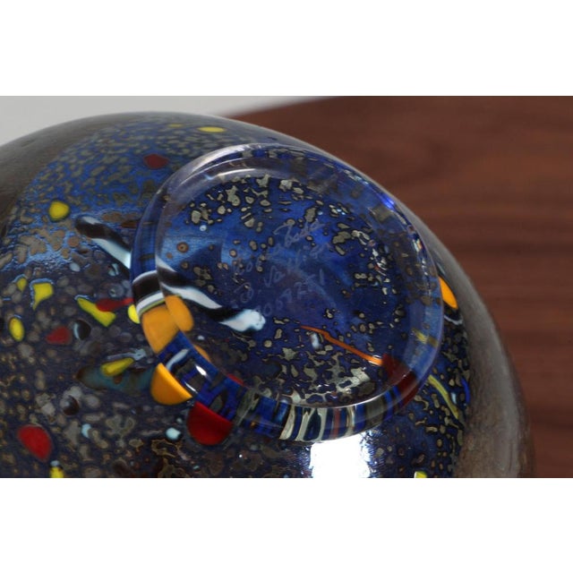 Vintage Vase by Bertil Vallien for Kosta Boda, 1890s For Sale - Image 5 of 6