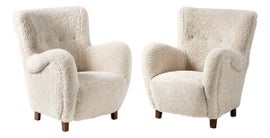 Example of Danish Modern Accent Chairs