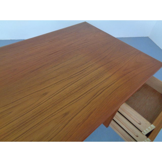 Teak Desk from Gasvig GV Møbler, Denmark, 1960s For Sale - Image 15 of 17