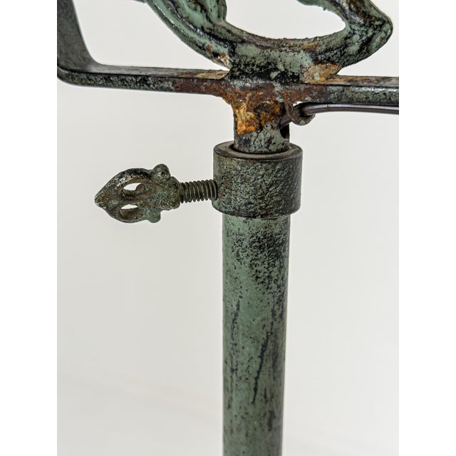 Swedish Grace Floor Lamp from Bjerkås Armatur, 1940 For Sale - Image 9 of 11