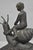 Vintage Mythical Bronze Cherub Riding Snail Sculpture Figure Attr to Maitland Smith For Sale - Image 15 of 18