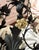 1950s Hollywood Regency Style Italian Black Metal Floral Chandeliers - a Pair For Sale - Image 17 of 18