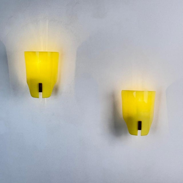 1960s Model 157/PX Wall Lights by Gino Sarfatti for Arteluce, Italy, 1960, Set of 2 For Sale - Image 5 of 18
