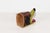 Wood Mid 20th Century Mexican Folk Art Carved Wood Dog Mask For Sale - Image 7 of 13