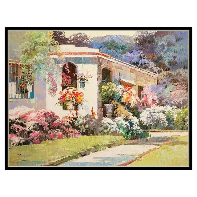 Early 21st Century The Garden Estate, Ming Feng For Sale - Image 5 of 8