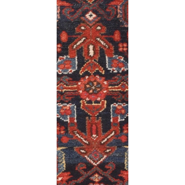 Traditional Antique Afshar Rug 1'11'' x 2'2'' For Sale - Image 3 of 3