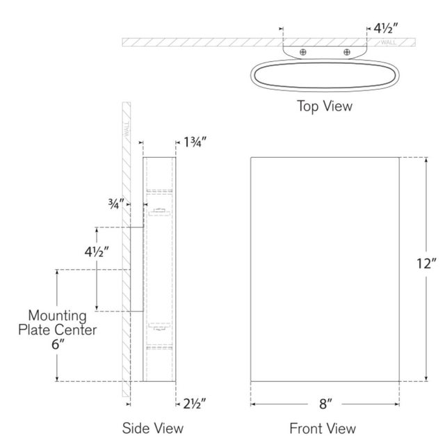 Kelly Wearstler for Visual Comfort Signature Lotura 12" Pocket Sconce in Museum Gild For Sale - Image 13 of 14