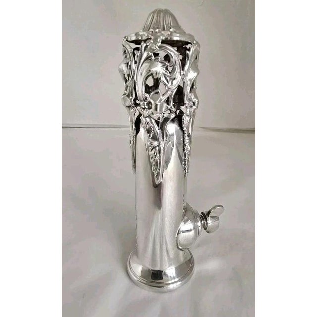 Sterling Silver Bouquet Holder for Wedding Flowers, 2003 For Sale - Image 10 of 17