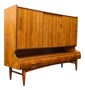 Scandinavian Teak Sideboard, 1960s